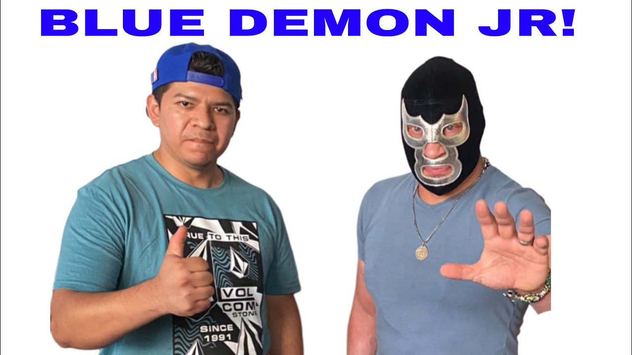 Blue Demon Jr, y Mas en MullMe Museo de Tijuana