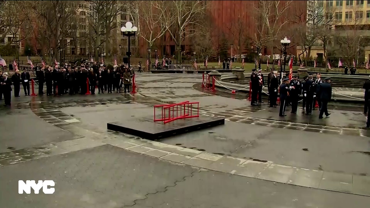 5-5-5-5: FDNY Fire Marshal Christopher Zanetis Line of Duty Death Funeral