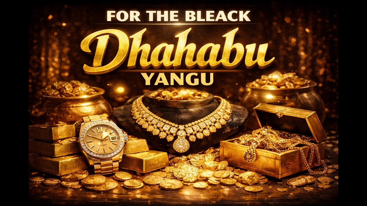 For the bleack - Dhahabu yangu ( Official Music Audio )