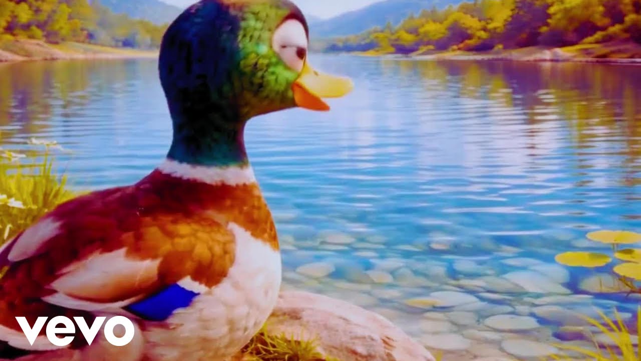 Rățuștele - Cântecel vesel pentru copii (Video animat disponibil în secțiunea Videoclipuri)