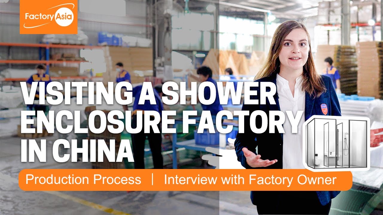 Shower Enclosure Manufacturer in China | Inside a Factory That Produces Glass Shower Doors & Screens