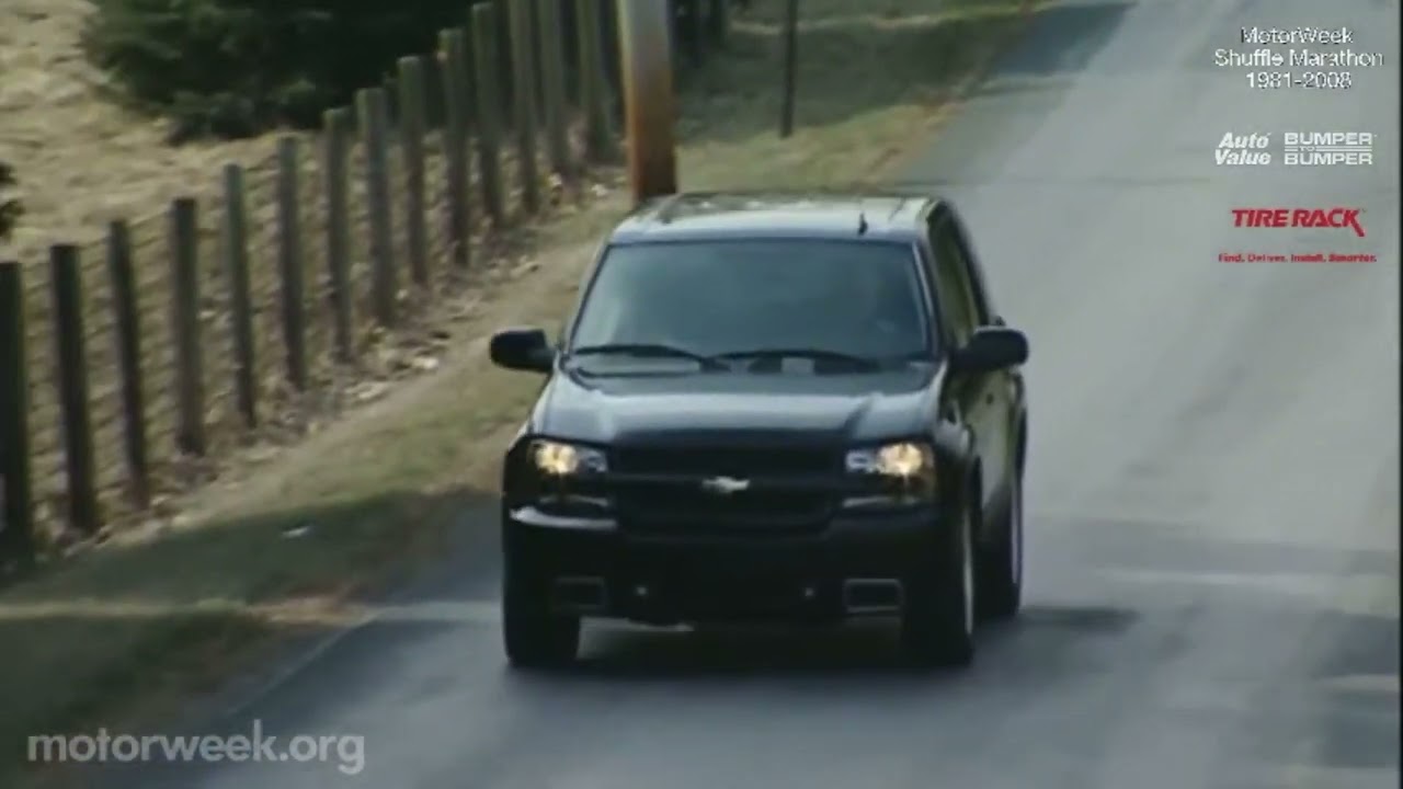 Motorweek 2006 Chevrolet Trailblazer SS Road Test
