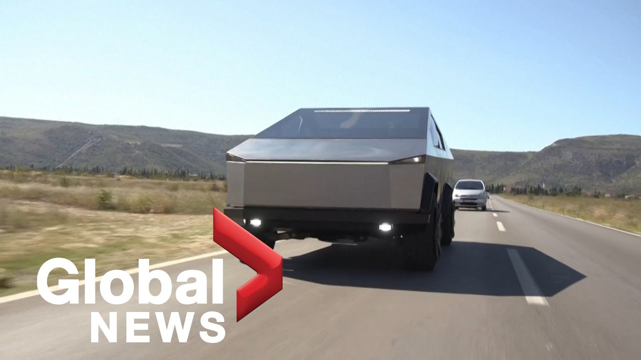 Elon Musk&rsquo;s &ldquo;Cybertruck&rdquo; recreated by Bosnian company using Tesla, Ford truck