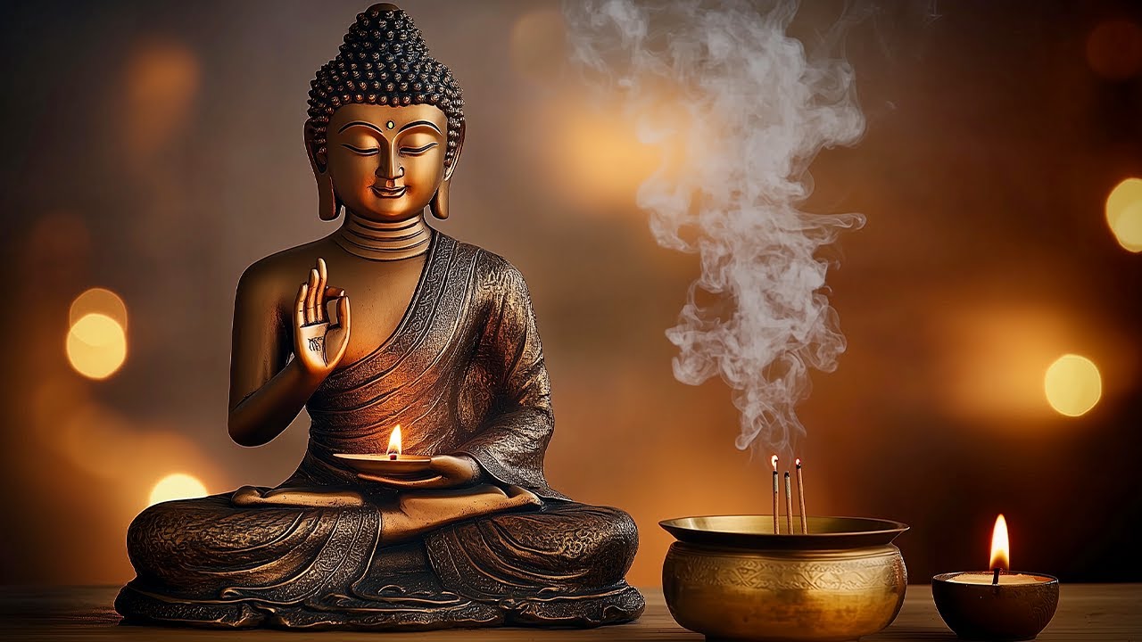 852 Hz - Let Go of Fear, Overthinking and Worry | Music to Calm the Mind and Stop Thinking
