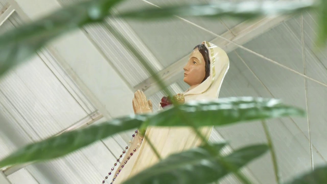 Misa de oraci&oacute;n por los Enfermos, Centro de evangelizaci&oacute;n Padre Fantino