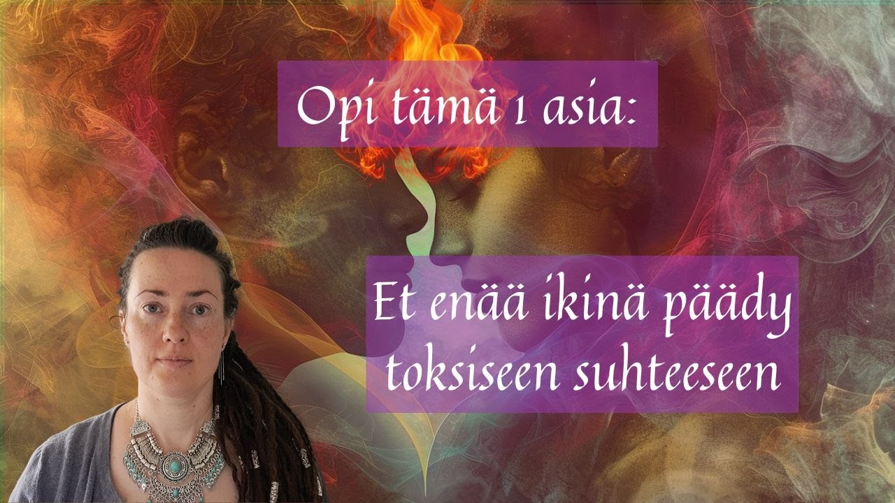 100% varma ”rokotus” toksisia suhteita vastaan