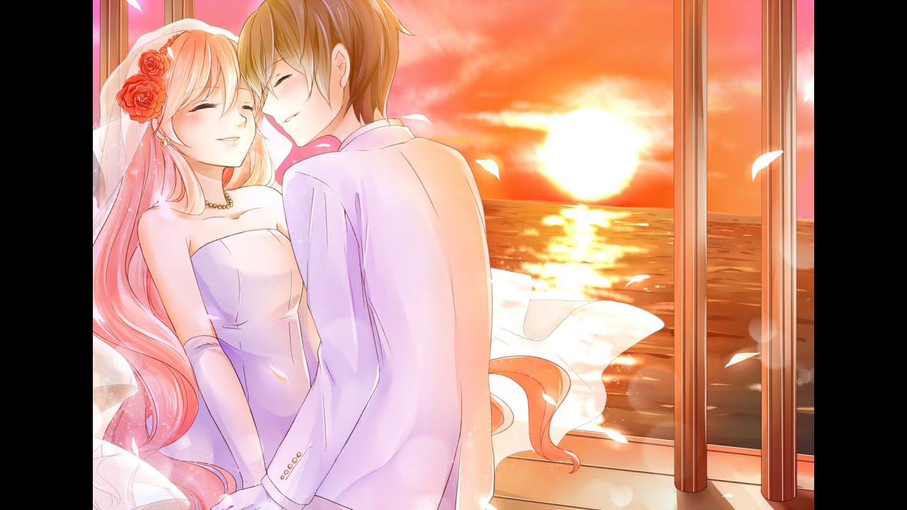 Nightcore - Marry You (HD + Lyrics + Duet)