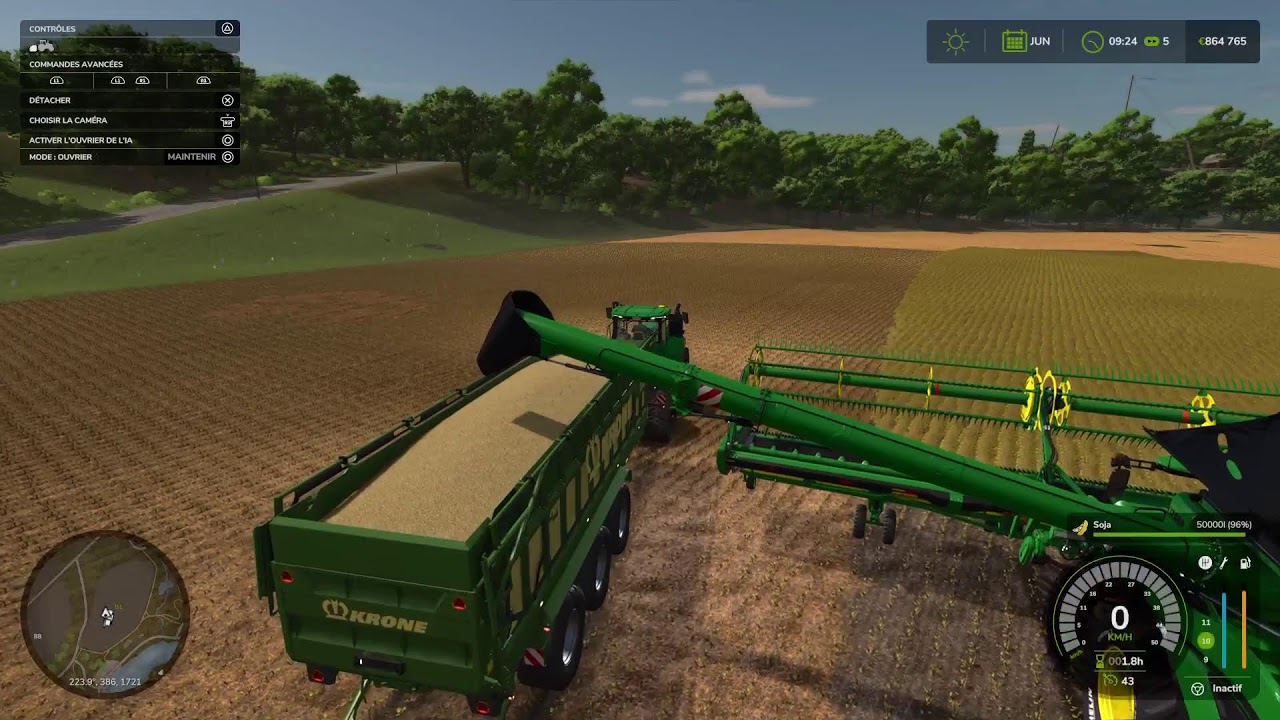Farming Simulator 25sur ps5