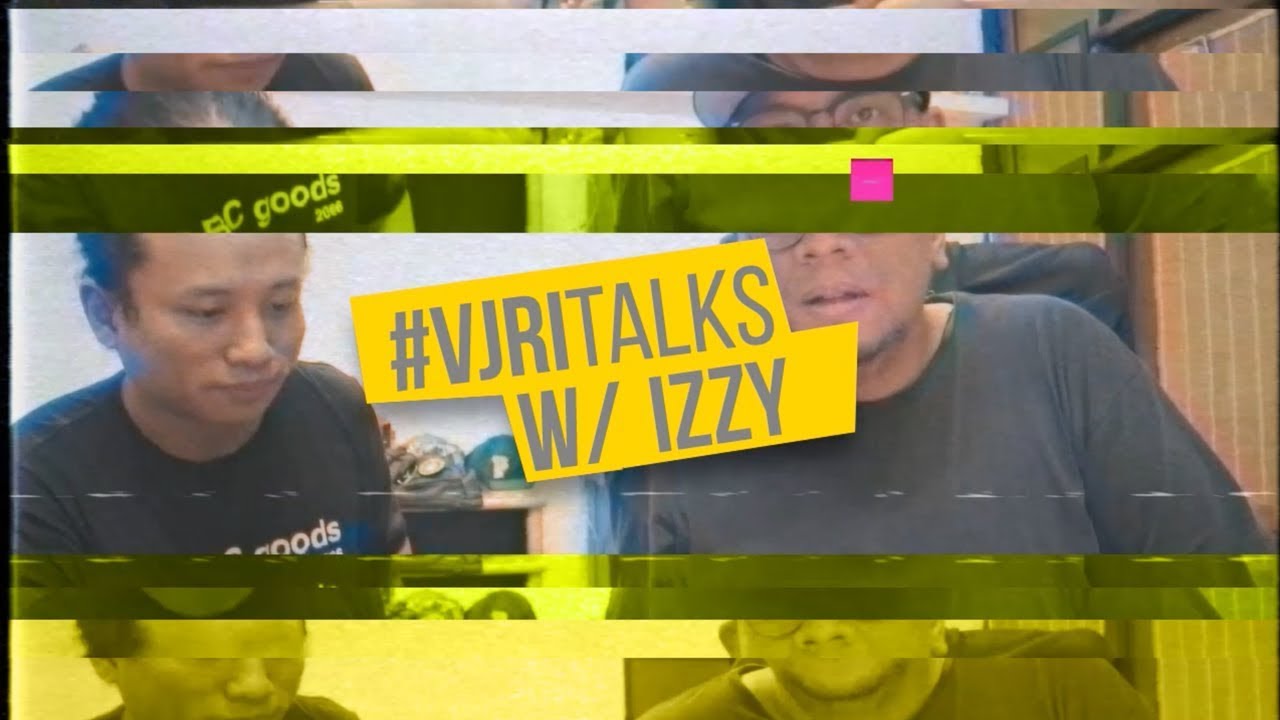 #VJRITALKS : IZZY A.K.A VNGNC