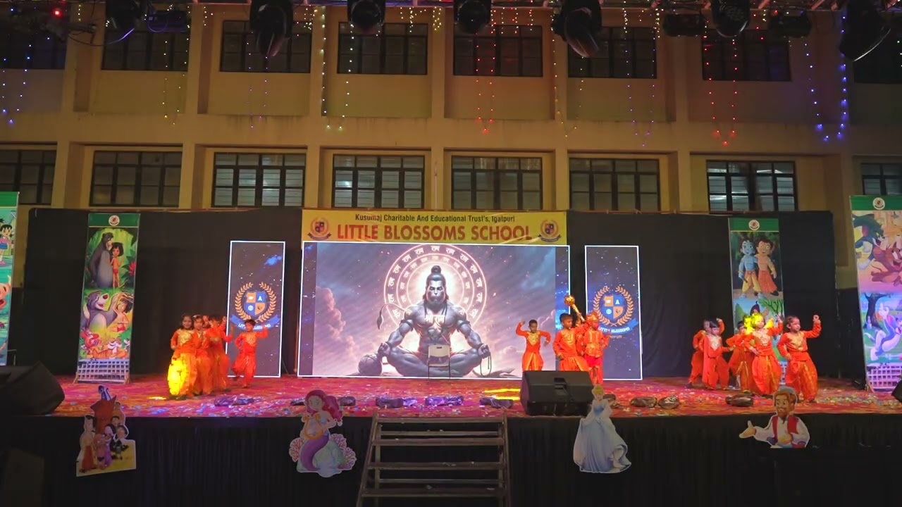 ✨ 1st B – Little Hanuman Dance Performance (Part 2) ✨