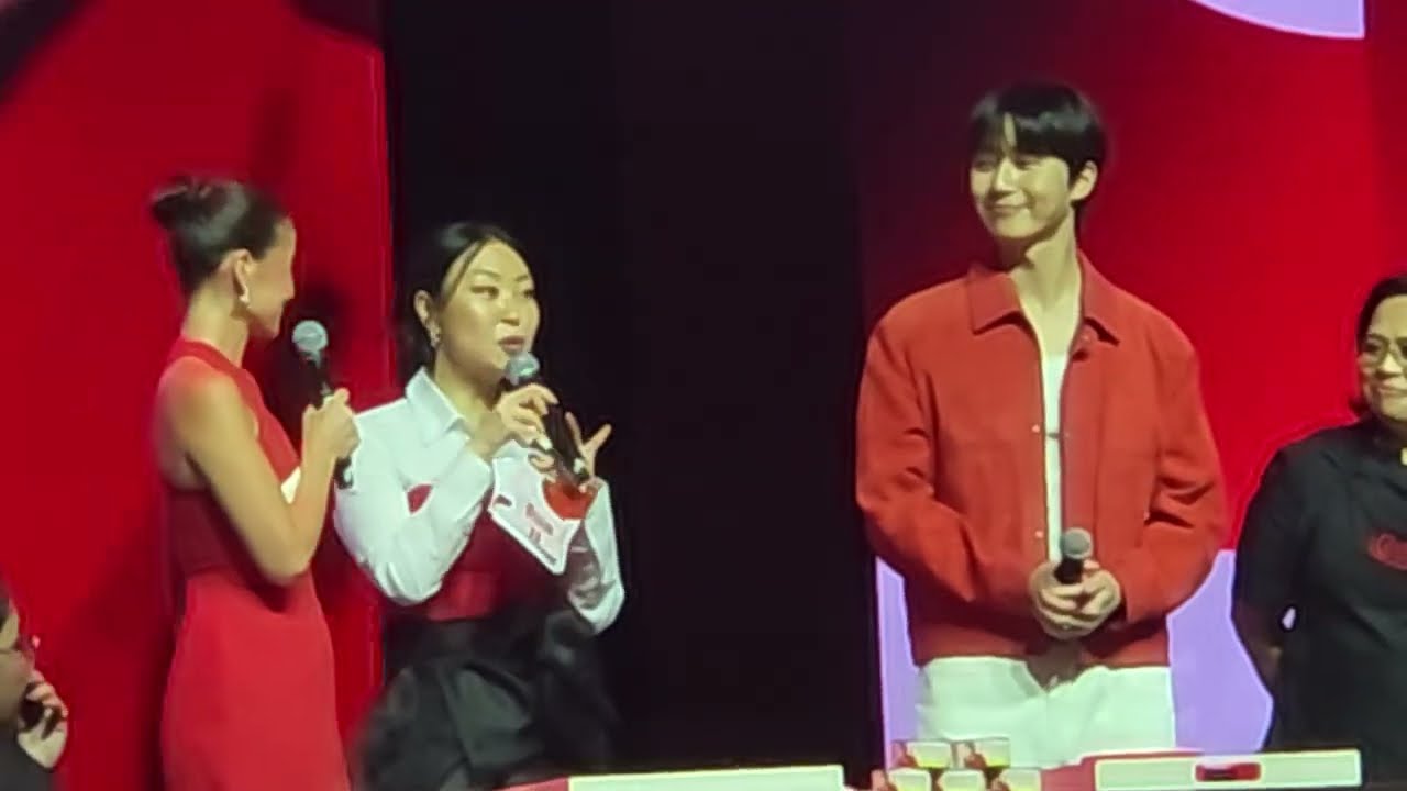 #parkseojun and #annecurtis making a Century Tuna dish