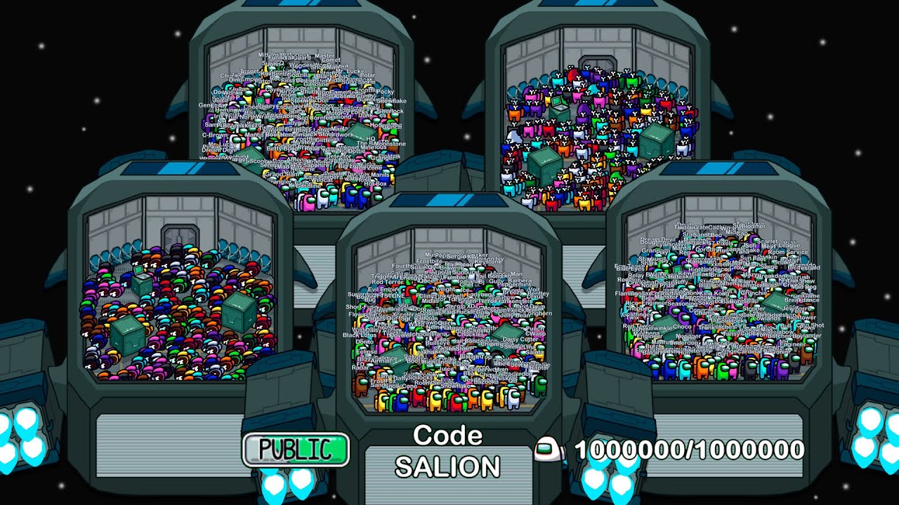 SUPER LOBBY Mod in Among Us...