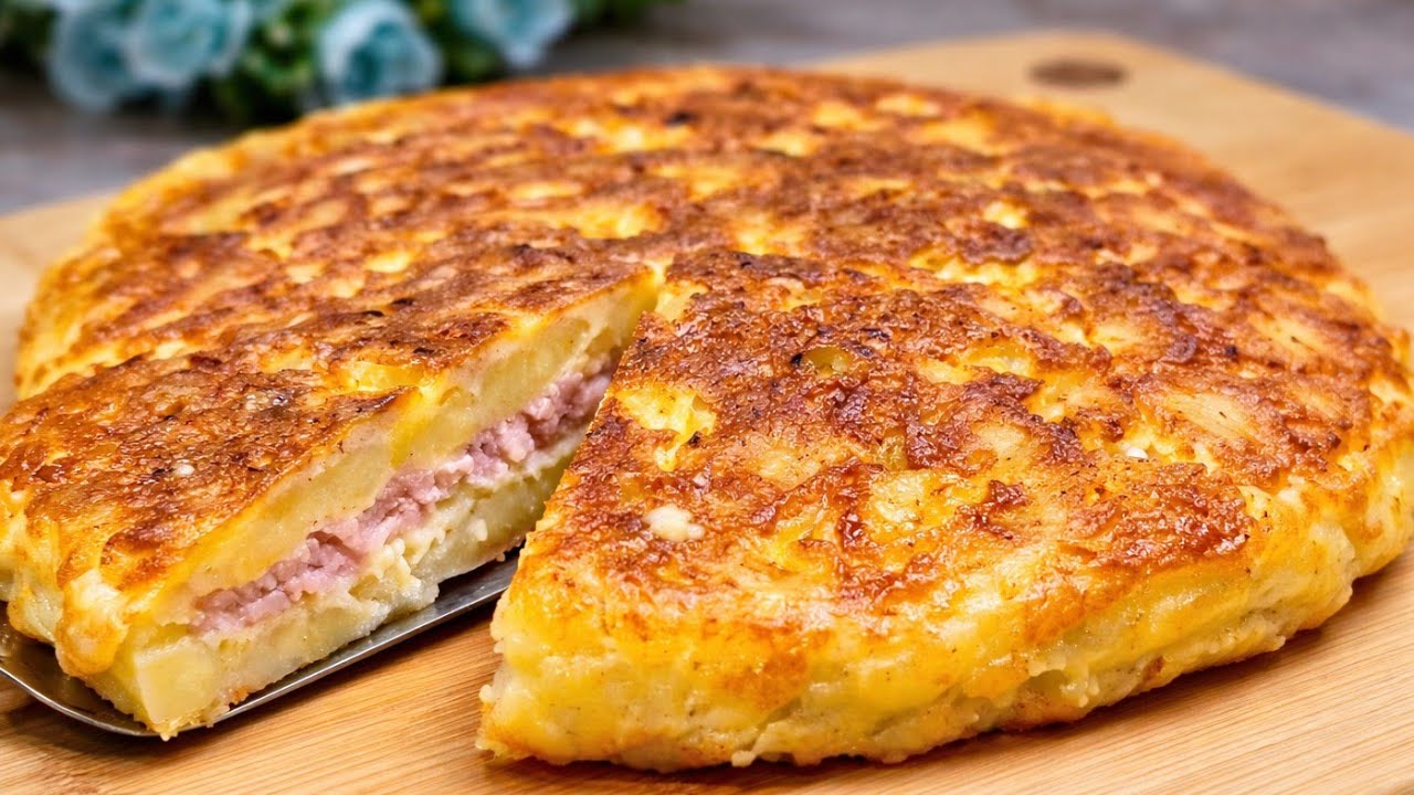 Od 500g krompira najukusniji obrok! Najbolji recept 🥰