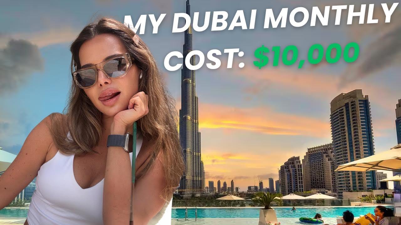 The REAL Cost of Living in Dubai: My $10,000 Monthly Expenses