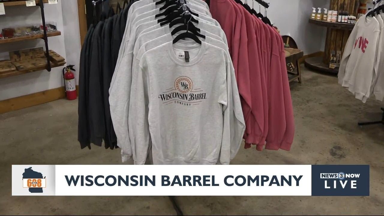 In the 608: Checking out Wisconsin Barrel Company in Lodi
