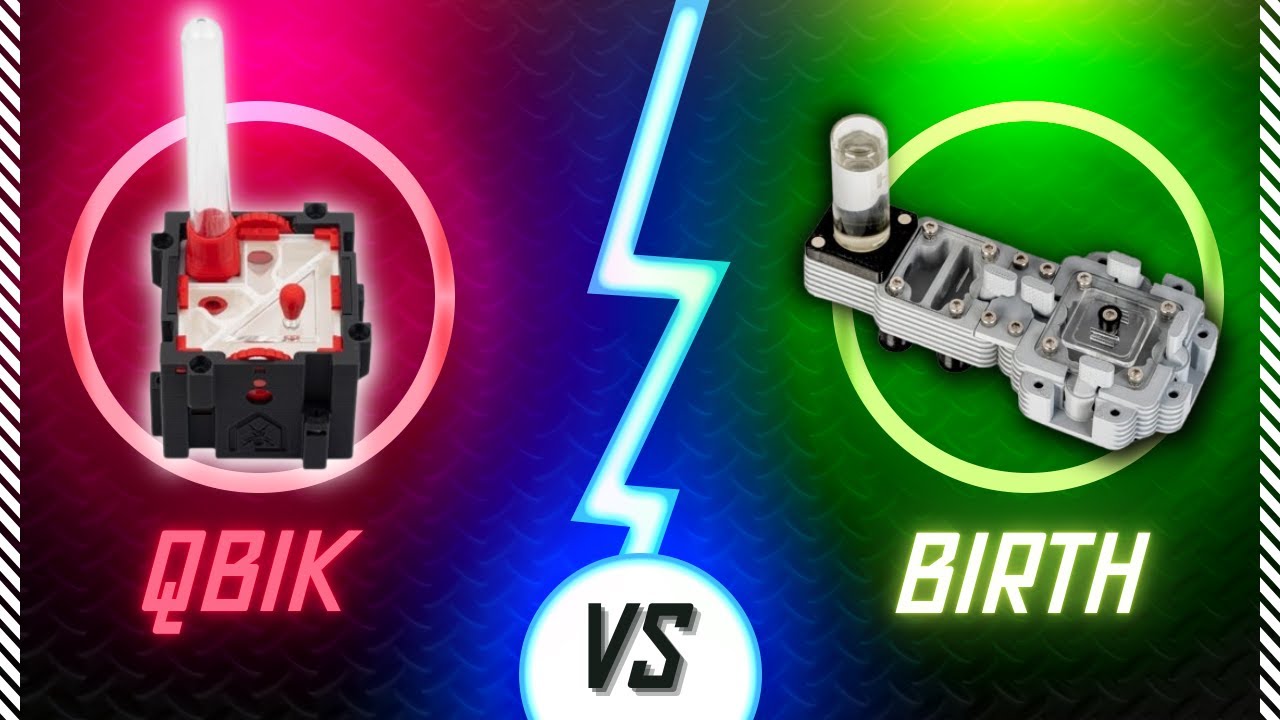 QBIK vs BIRTH: ¡La comparativa definitiva que TODOS necesitan ver!