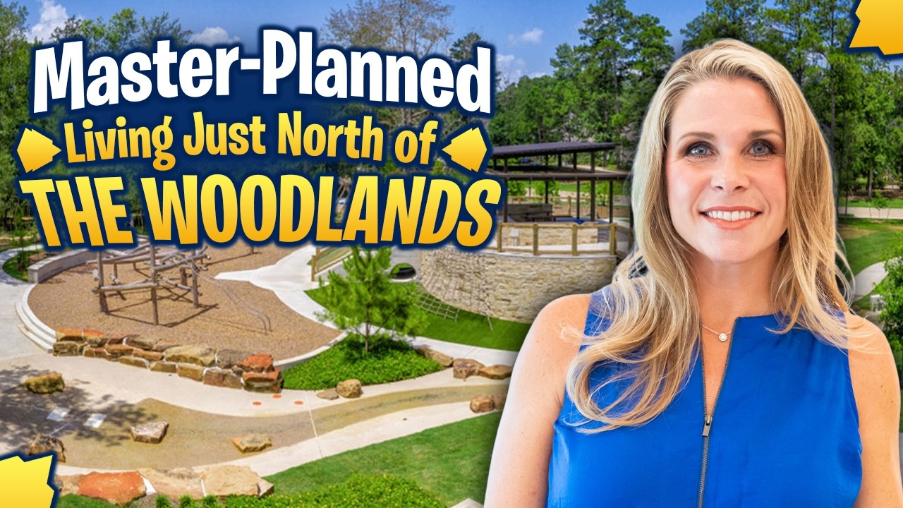Living in The Woodlands Hills | New Homes in Willis TX