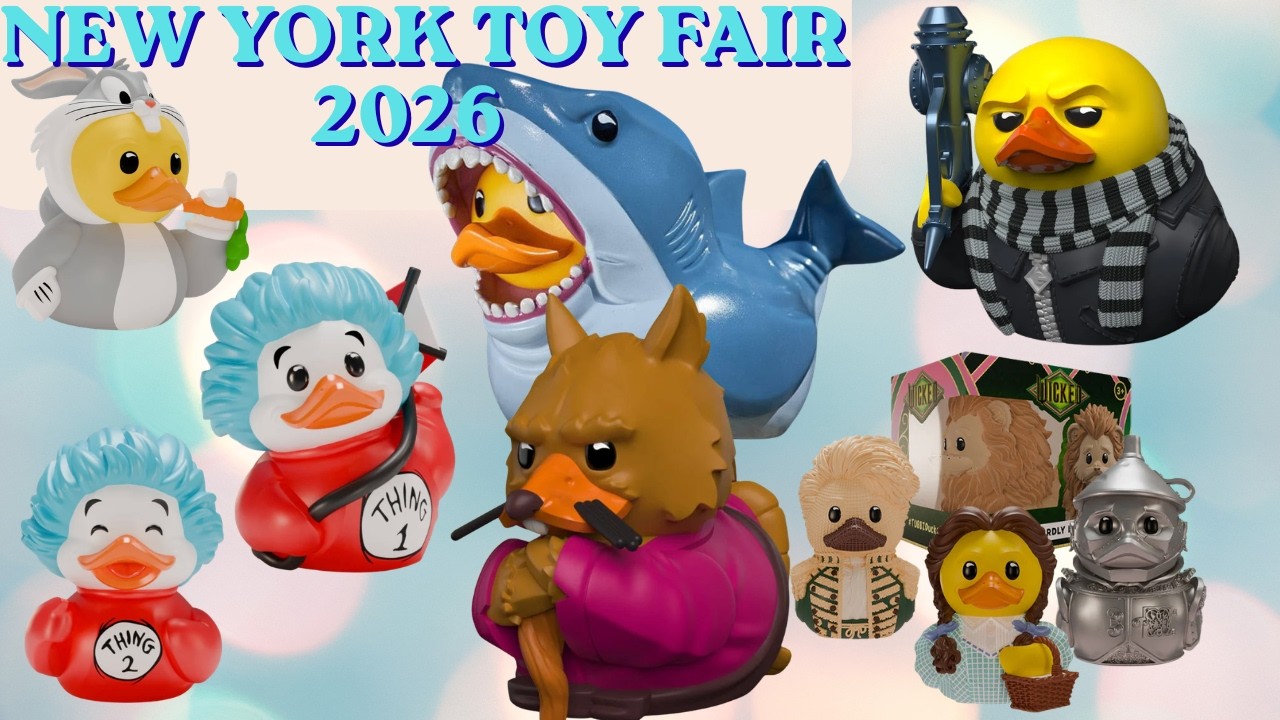 Full Tour of the TUBBZ Booth at New York Toy Fair 2026