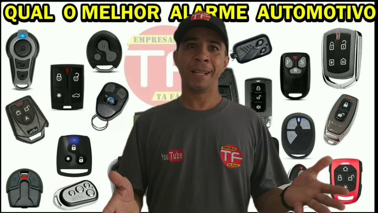 Qual o melhor alarme automotivo , TOP 10 melhores alarmes para carro.