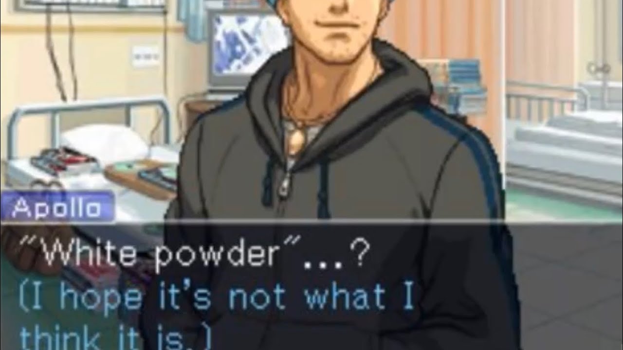 Ace Attorney Slander