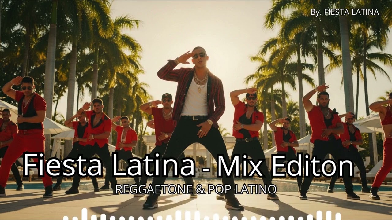 Latin Party Hits 2026 ☀️ Reggaeton EDM & Summer Vibes