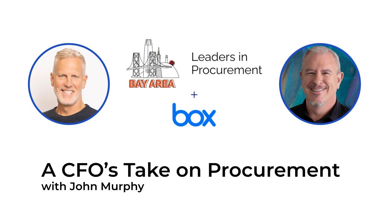 A CFOs take on procurement with John Murphy