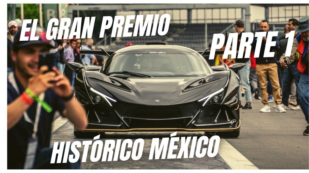 Gran Premio Histórico 2023  (Parte 1)