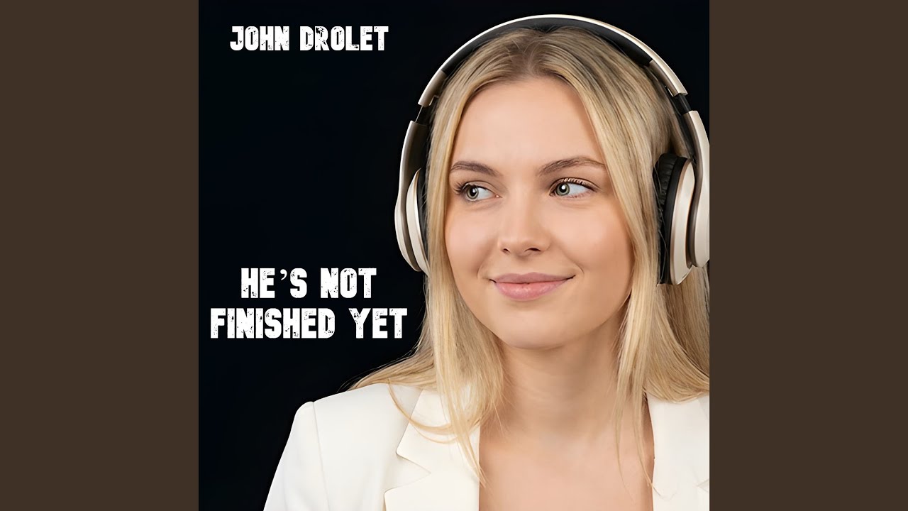He's Not Finished Yet