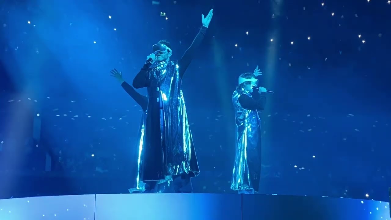 TAKE THAT GLASGOW 4 May 2024