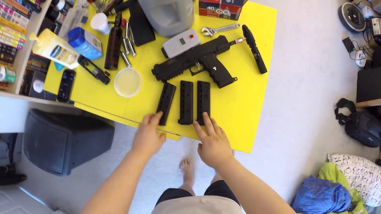 How to Use 2 Co2 on Tippmann TIPX at Once