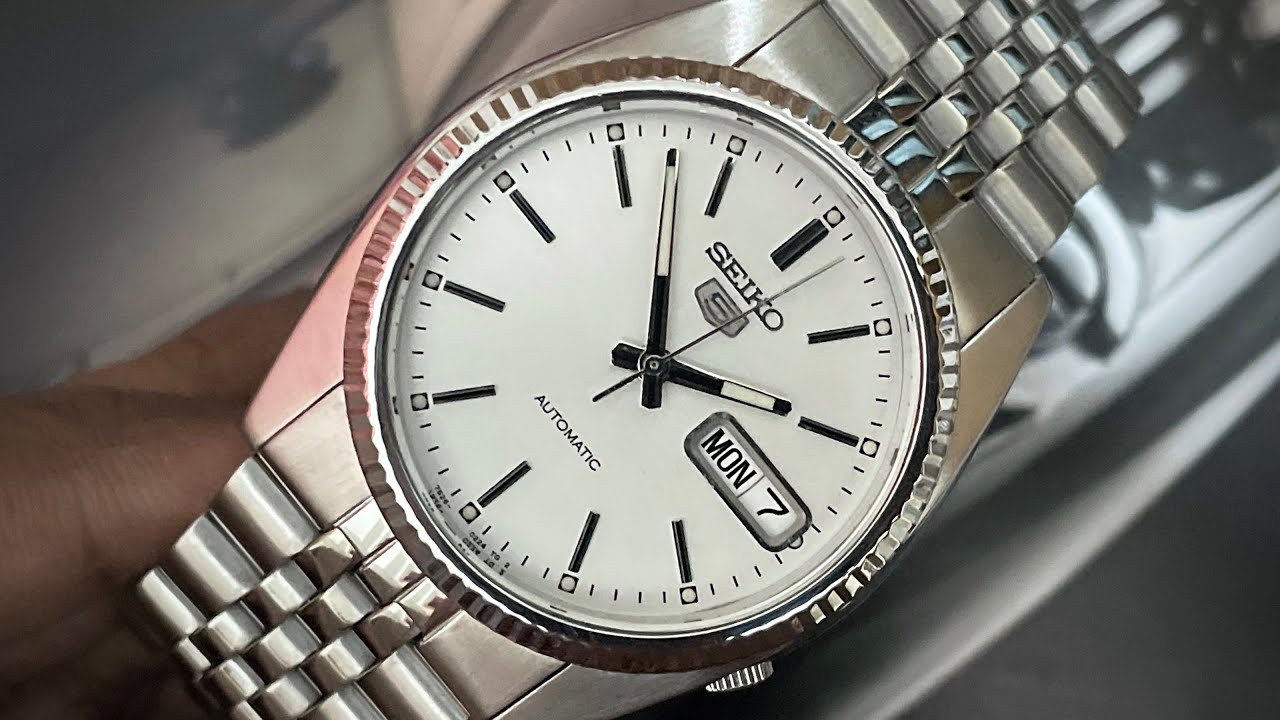 Seiko President Model Vintage SNXJ89 Automatic