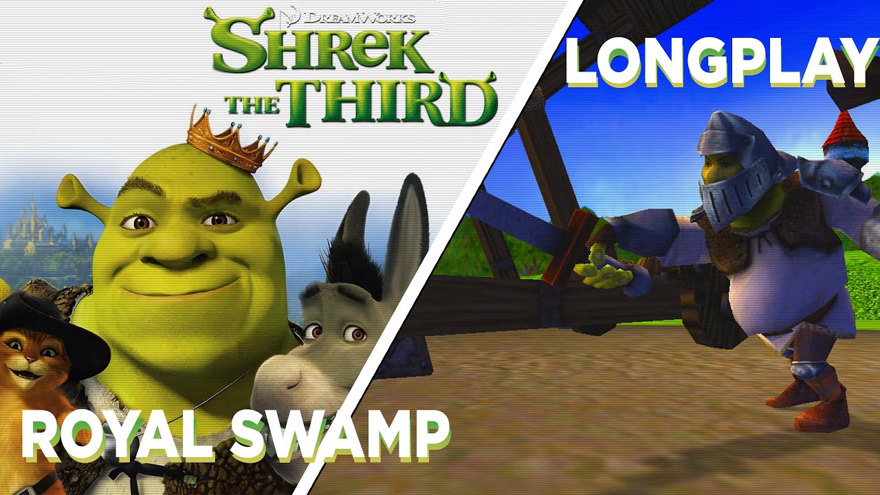 Shrek the Third - PS2 Longplay