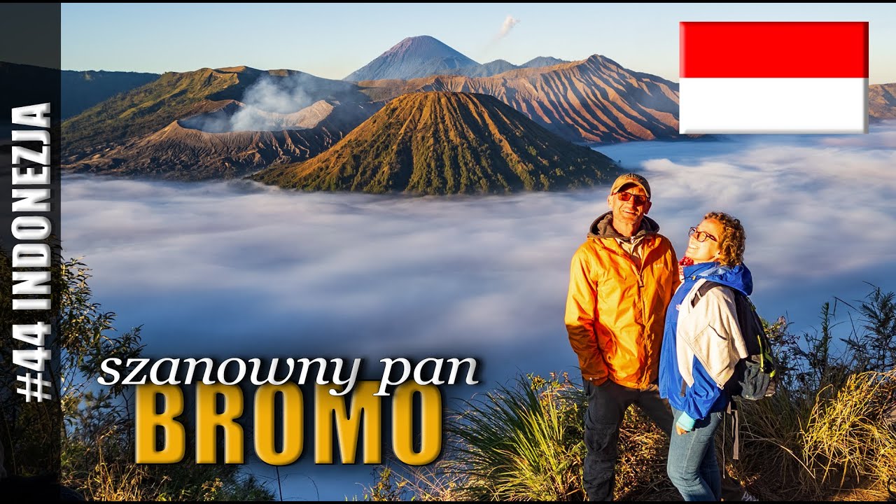 WULKAN BROMO NA WŁASNĄ RĘKĘ | JAWA INDONEZJA