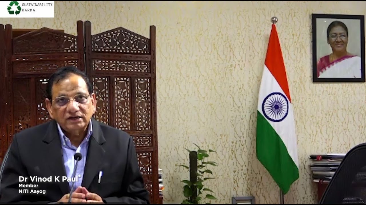 Sustainability Karma| Season 4| Episode 16|Dr Vinod K Paul, Member, NITI Aayog
