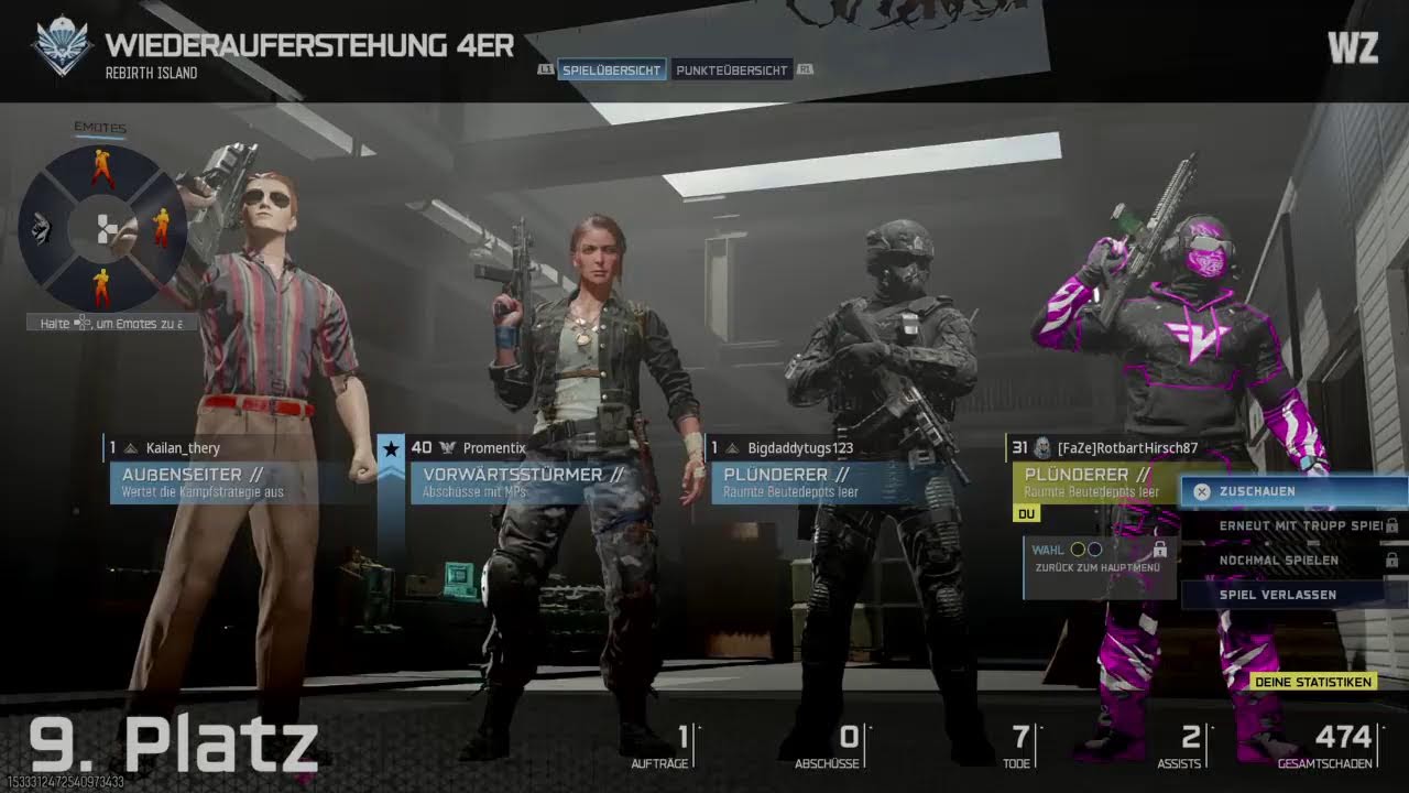 Call of Duty level up jagt