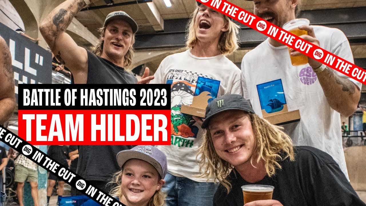 TEAM HILDER - BATTLE OF HASTINGS FINALS - 4th Place