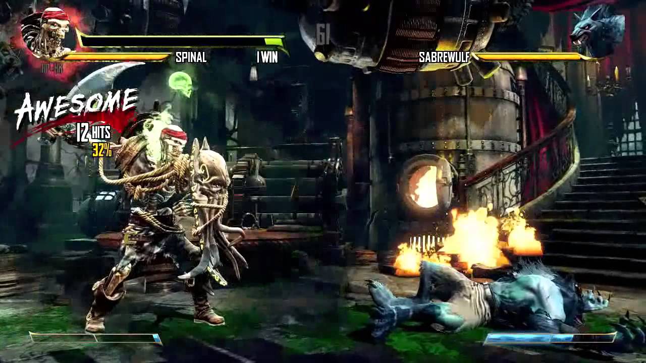 Killer Instinct (Xbox One) Arcade as Spinal