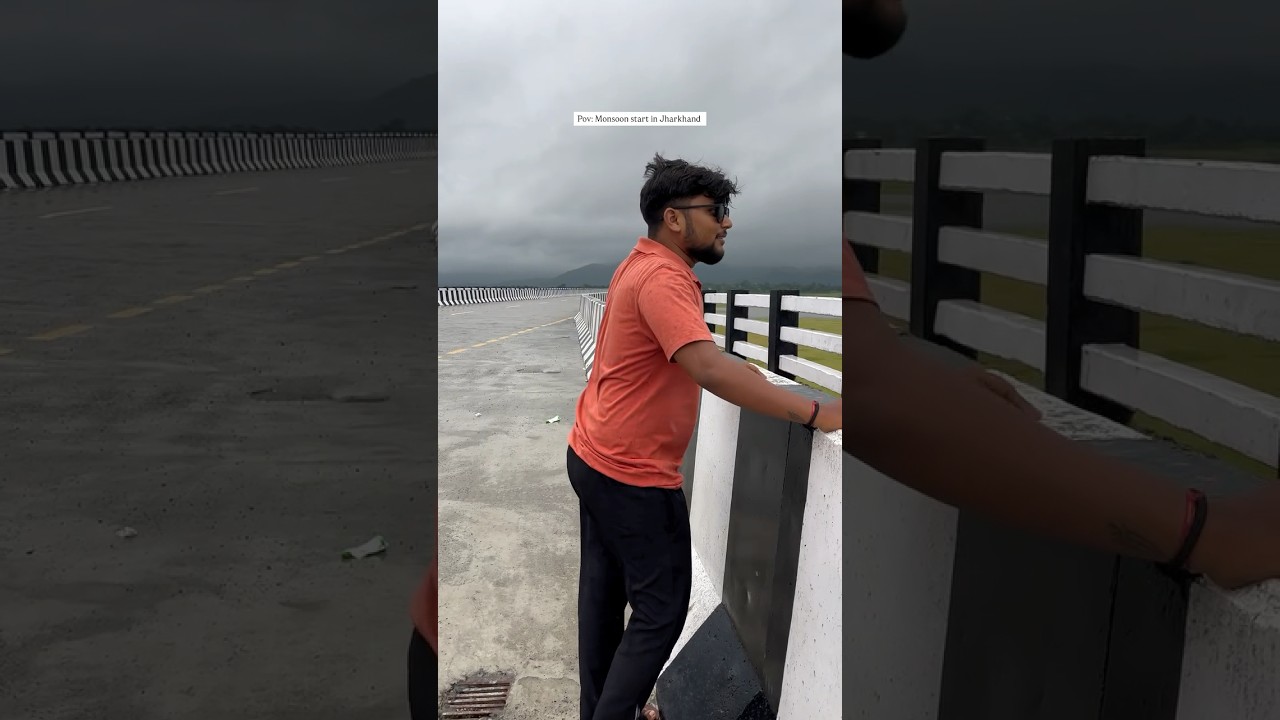 Selfie bridge dumka #minivlog #vlog #jharkhand #birthdaycelebration