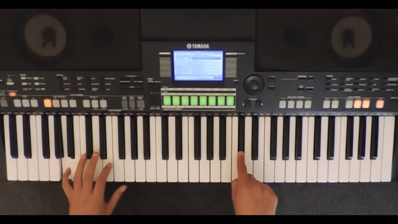 Tu estas aqui Tutorial piano