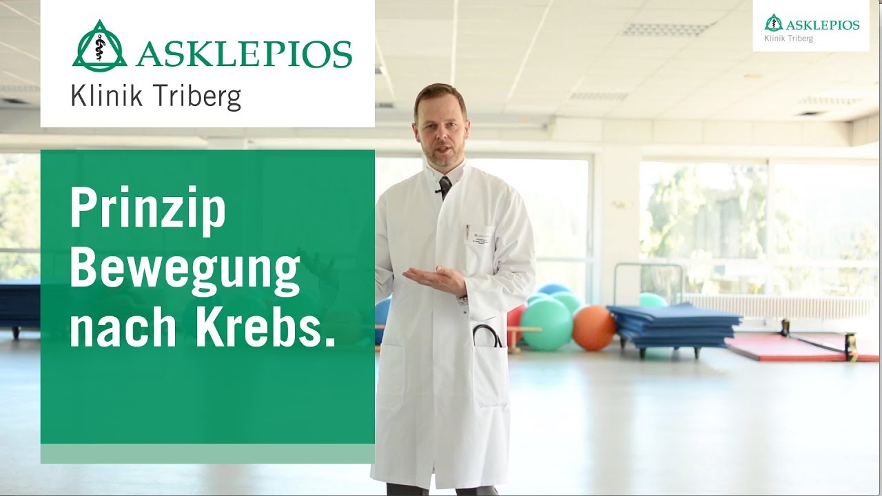 Prinzip Bewegung nach Krebs | Asklepios Klinik Triberg