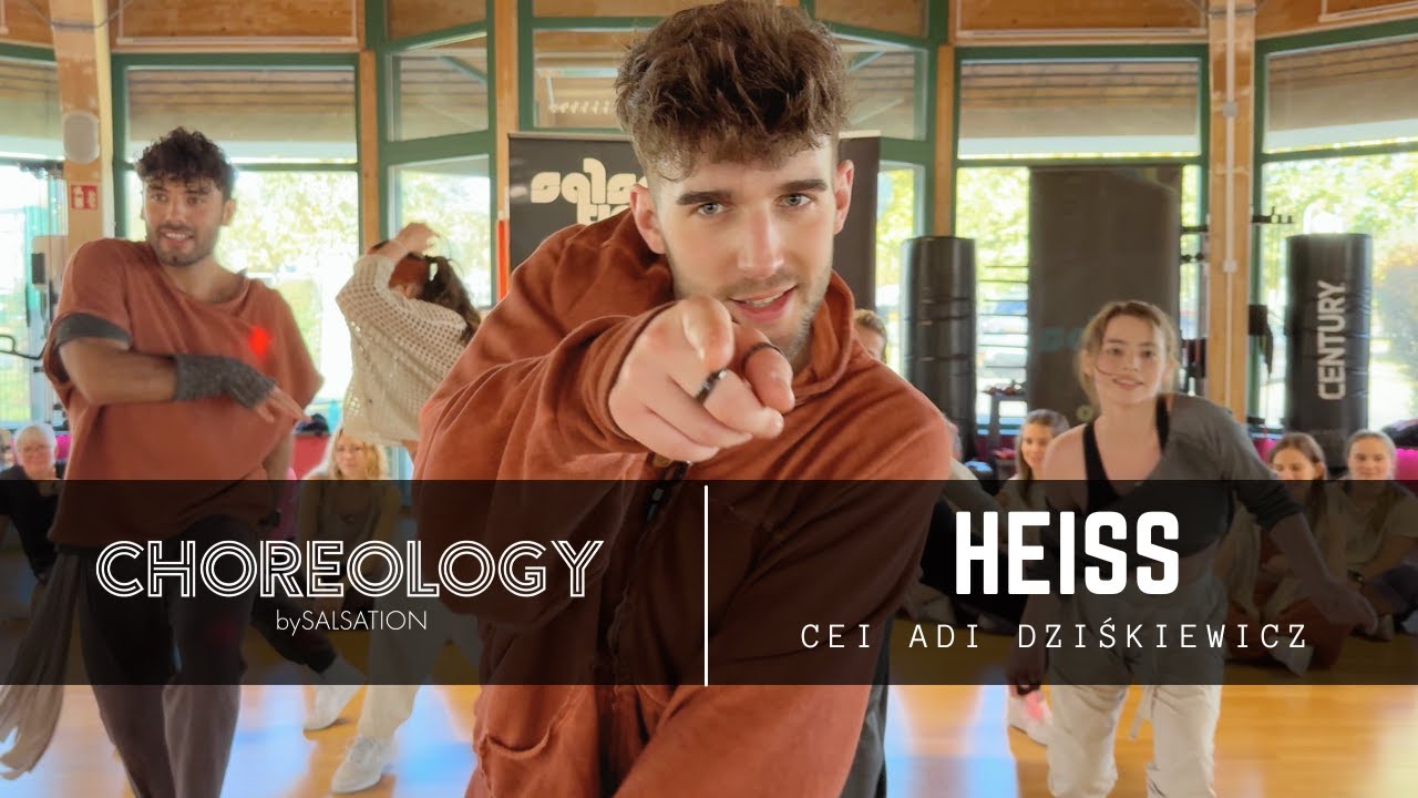 HEIß - CHOREOLOGY by Salsation® Choreography by CEI Adi Dziśkiewicz