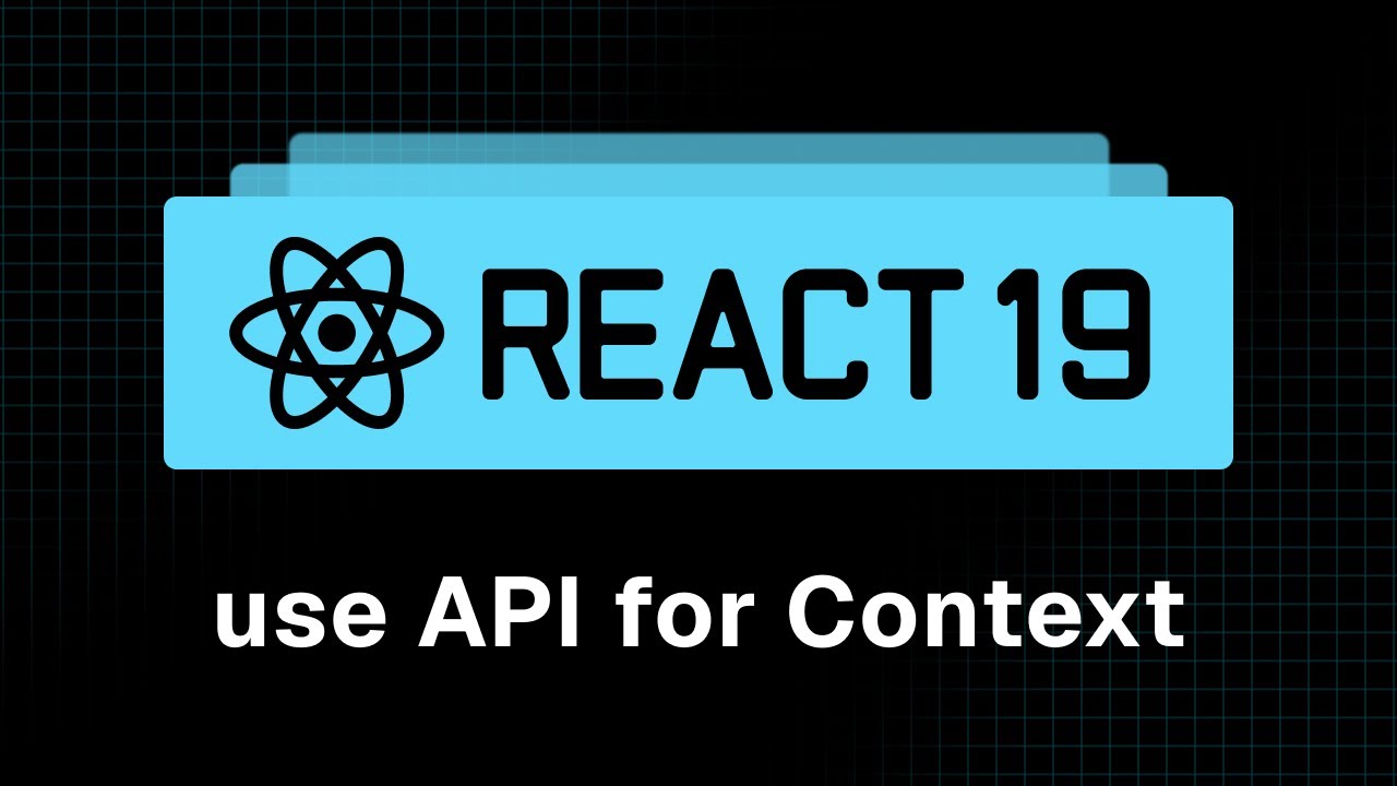 Учебное пособие по React 19 — 36 — использование API для контекста