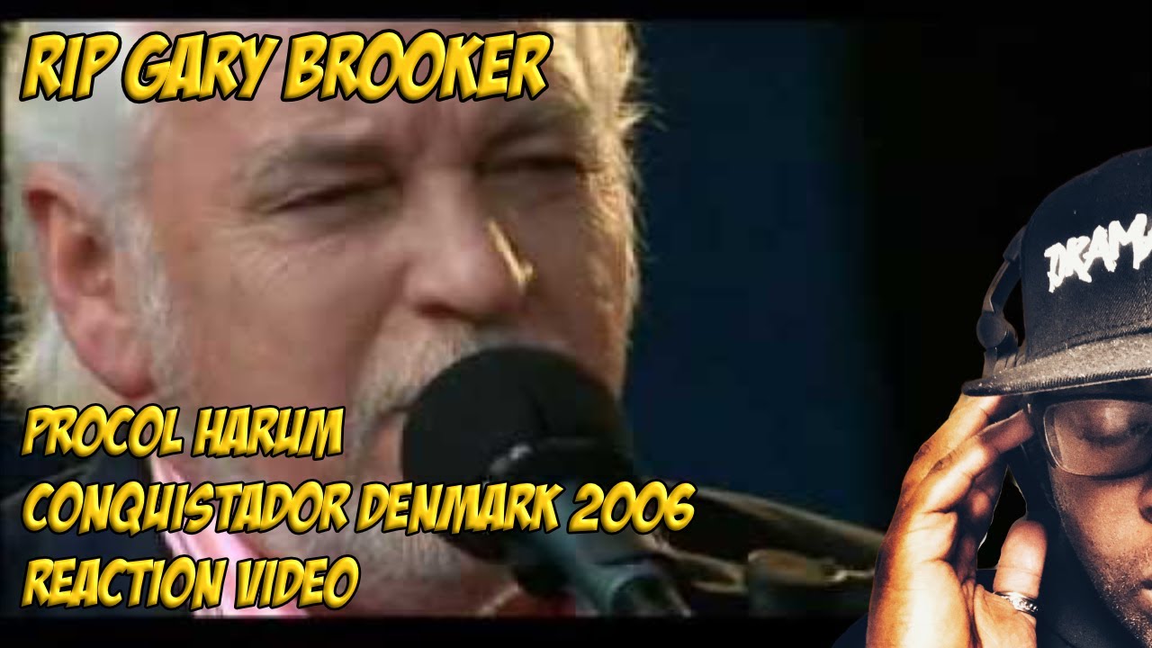 Procol Harum - Conquistador (Live in Denmark 2006) REACTION VIDEO