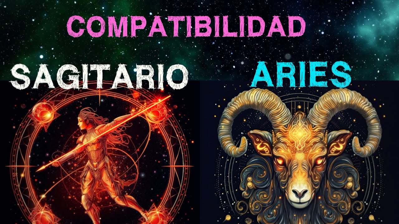 ARIES Y SAGITARIO SU INCREIBLE COMPATIBILIDAD - sagitario y aries afinidad - kimono rojo