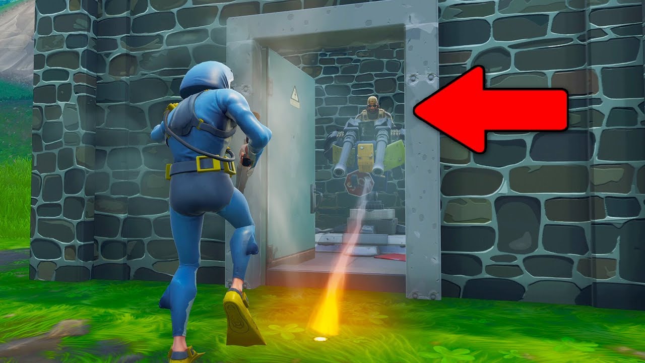 ABRO LA PUERTA Y... QUE SUSTO!!! - Fortnite Battle Royale