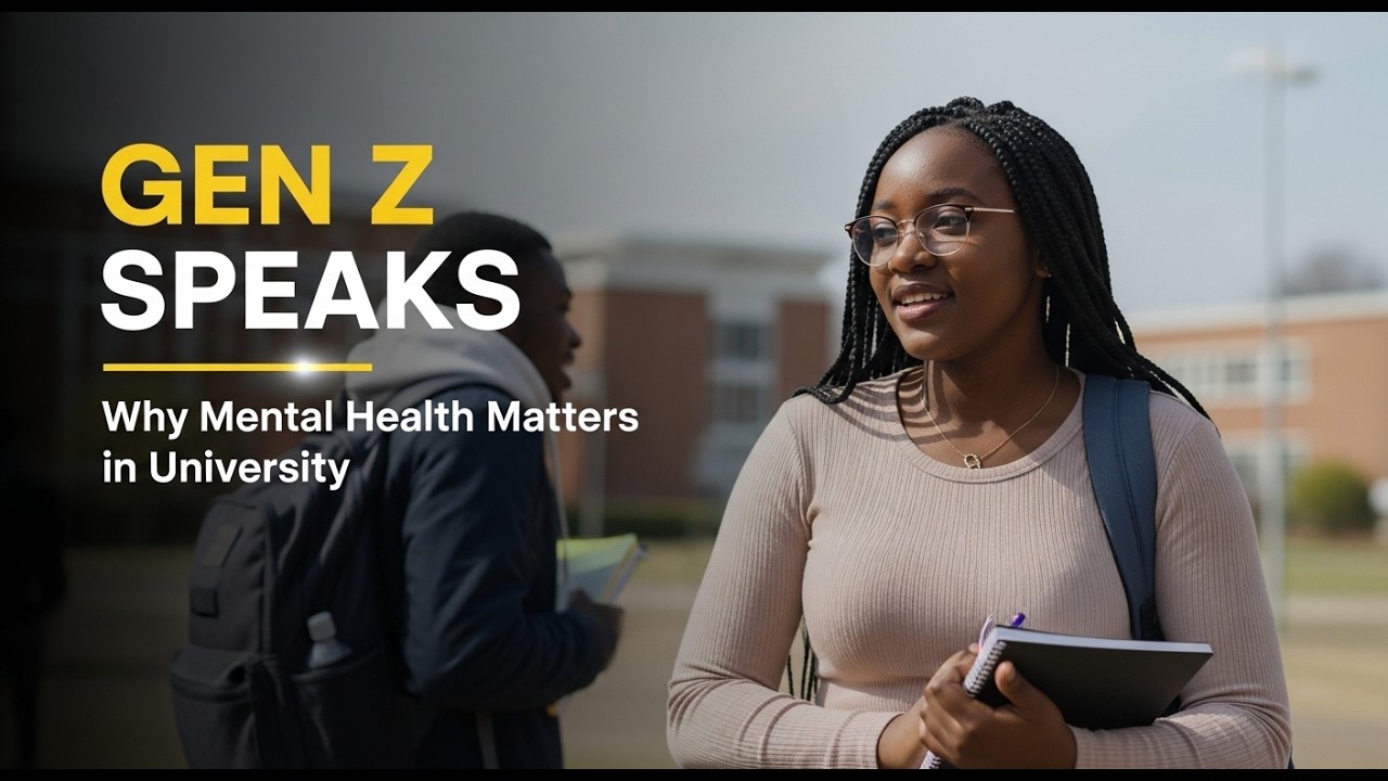 Gen Z Speaks Why Mental Health Is Important in University Life #studentmentalhealth #universitylife