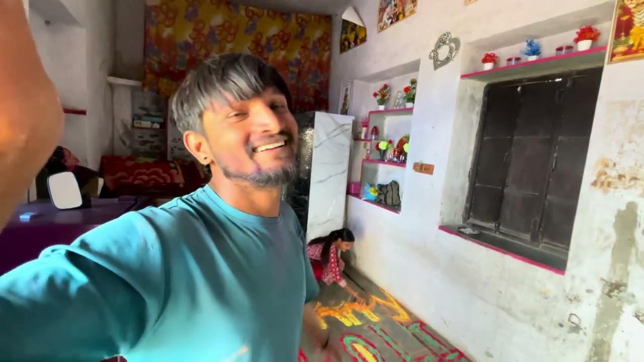 Holi Ki party 🫟🥳 Happy Holi