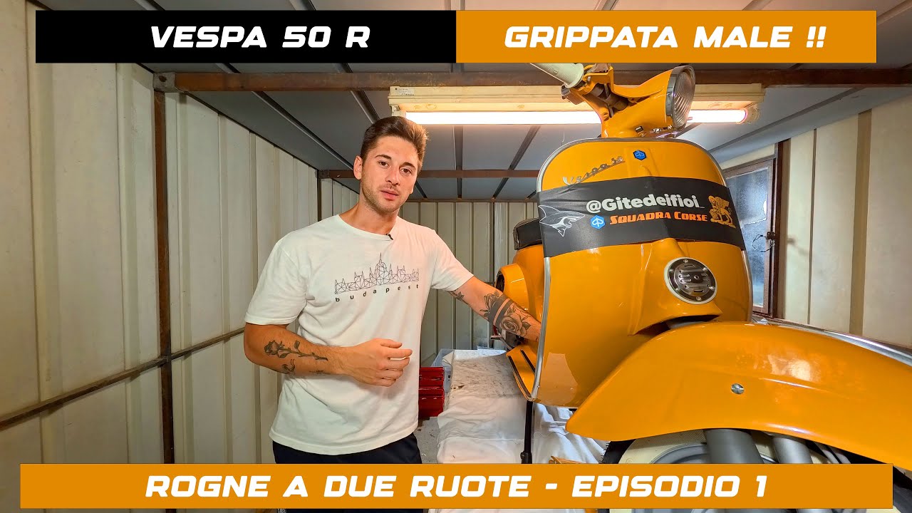 ROGNE A DUE RUOTE - Episodio 1: Una 50R grippata dopo soli 128 KM 😂 (Parte 1)