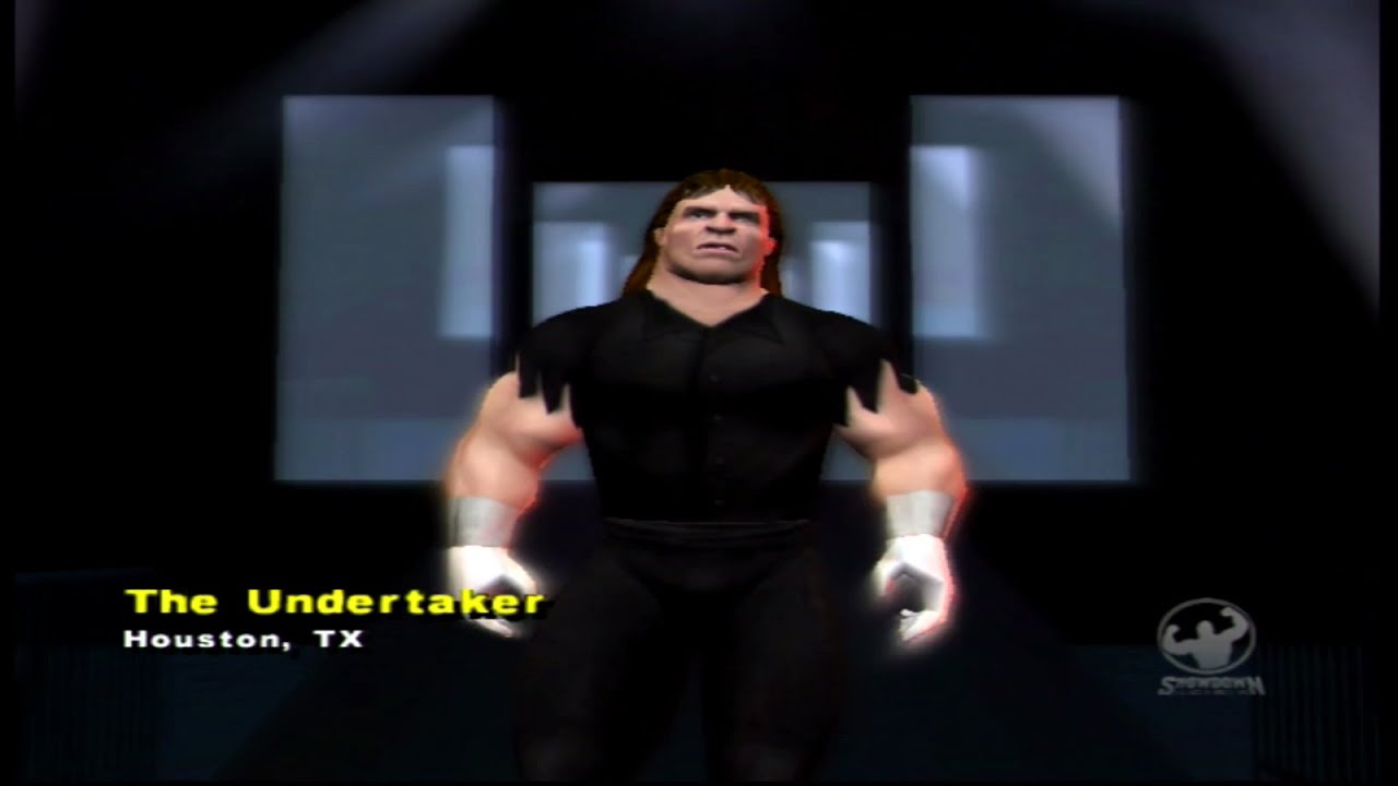 CAW #6 (Undertaker) - Showdown: Legends of Wrestling (Xbox)