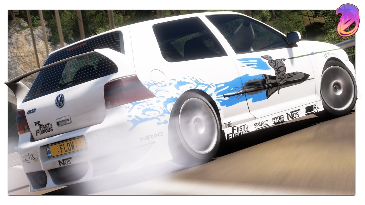 El GOLF R32 que GANA a HIPERCARS!! Forza Horizon 5 con Flowstreet